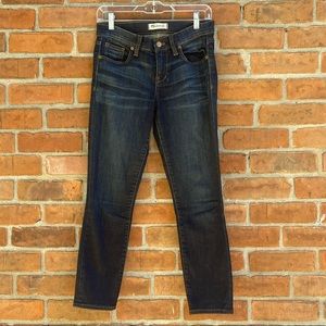 Madewell Skinny Skinny Crop Jeans